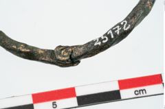Foto von Bronzenietarmring (NHMW-PRAE-025172)